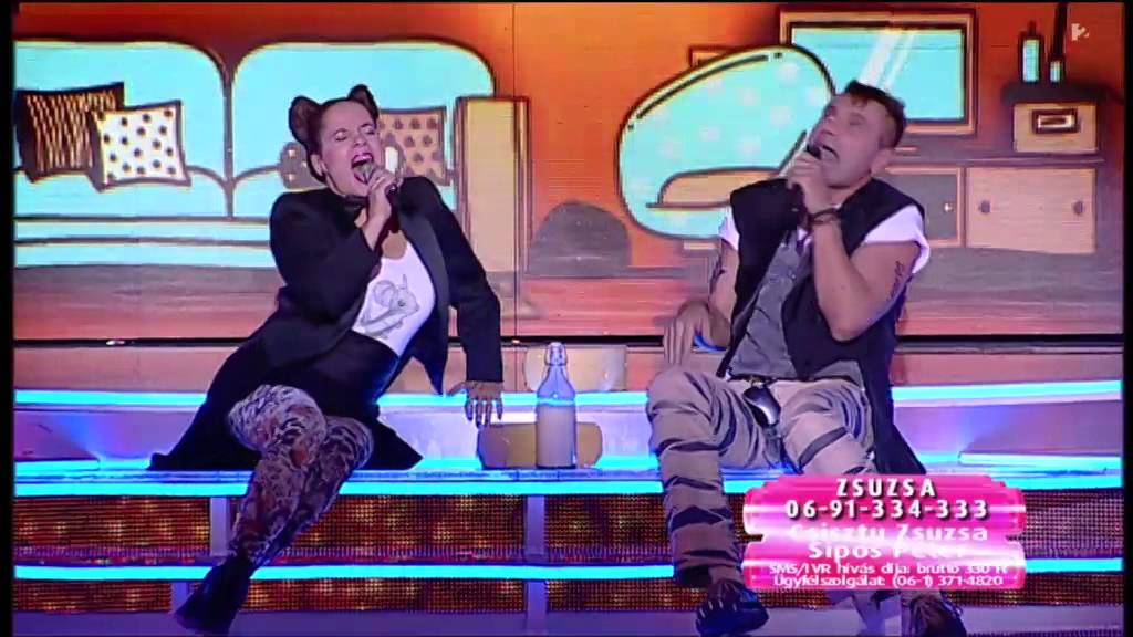 Csisztu Zsuzsa - Sipos Péter: Macskaduett - tv2.hu/anagyduett