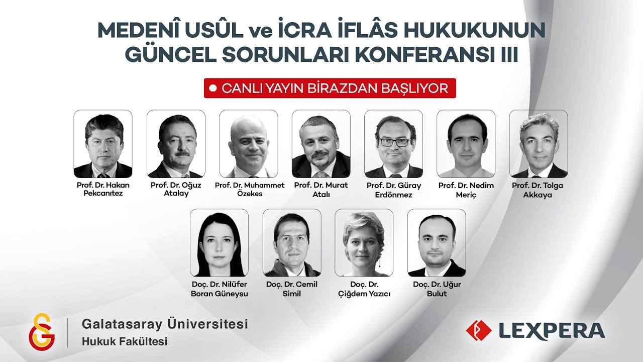 MEDENÎ USÛL ve İCRA İFLÂS HUKUKUNUN GÜNCEL SORUNLARI III