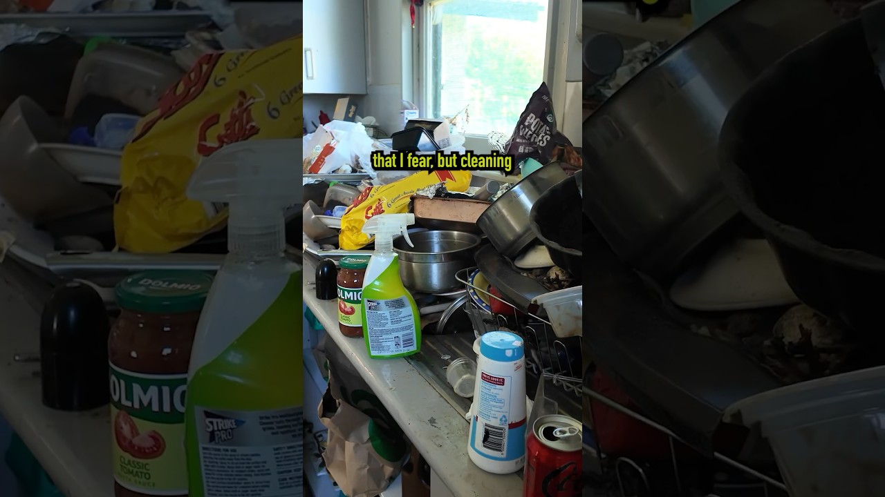 You’ve never seen a clean up like this. Part 1 