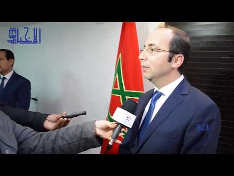 تصريح السيد أنس الدكالي وزير الصحة خلال توقيح مجموعة من الاتفاقيات بتازة