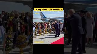 Trump Dances in Malaysia #viraldance #trump #funny #dance #trending #subscribe #shorts #viral 🇺🇸
