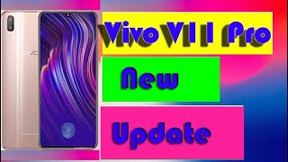 Vivo V11 Pro New Update || vivo 1804 new android update screenshot 4