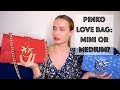 BAGS OF MY SUMMER: PINKO BAGS REVIEW