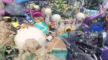 Splash On Top Of Map Glitch After Patch!