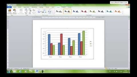 Word  16. การแทรกแผนภูมิ