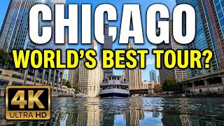 Is This the BEST Boat Tour in the World? 🏙️ Chicago River Architecture Cruise