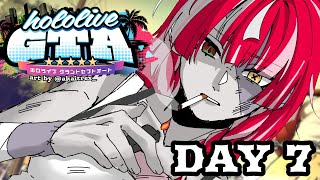 【#holoGTA】NOW OR NEVER-- POLICE FORCES GO!!【Kureiji Ollie】
