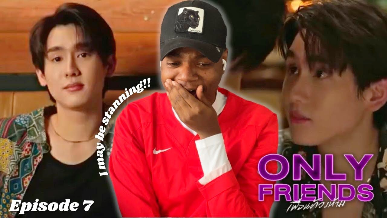 I am LIVING for petty Mew!!| Only Friends เพื่อนต้องห้าม Episode 7 reaction!!