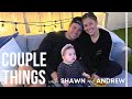 trying for a second | couple things with shawn and andrew