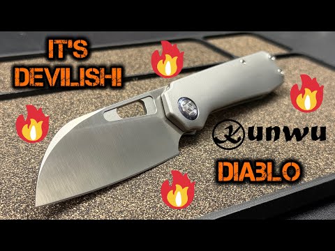 Kunwu is Diabolical! | Why WOULDN’T You Buy This Knife? | Skiff Bearing Swap