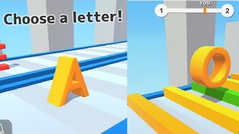 Type Spin : All Levels Gameplay Android, iOS