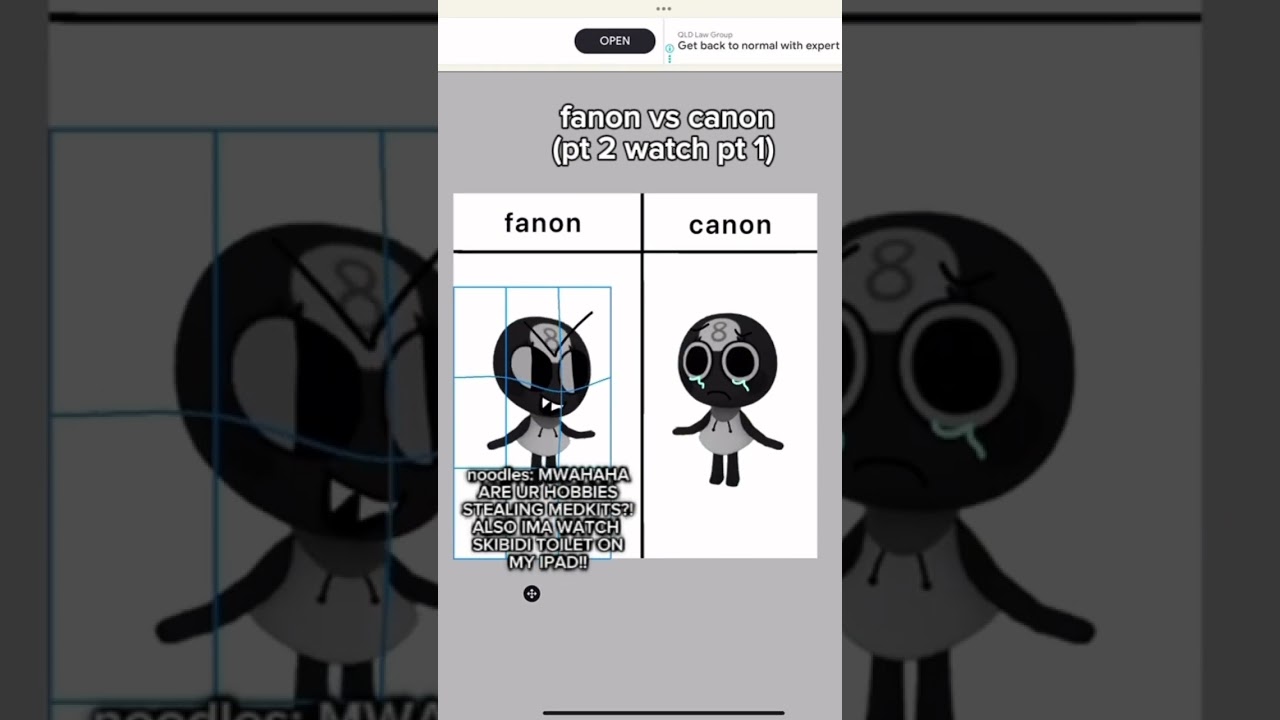 fanon vs canon pt 2 👍 