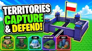 TERRITORIES in MINI WAR Roblox - Capture and Defense Guide