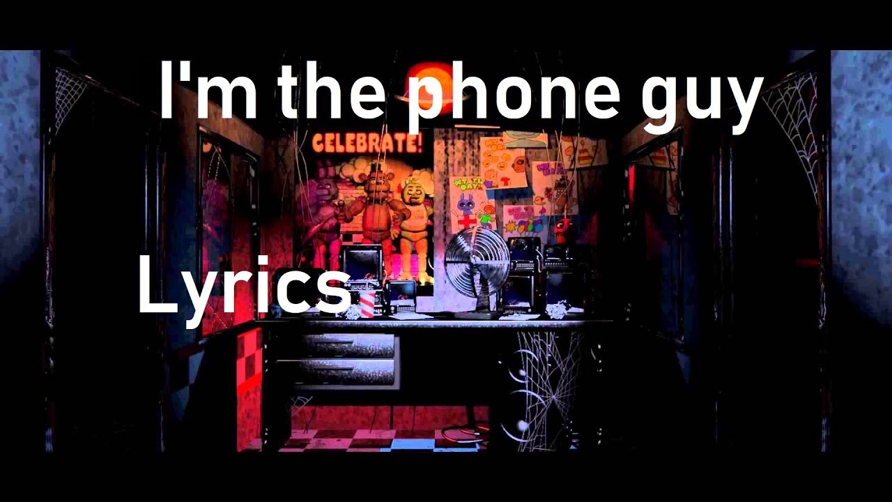 I am the Phone Guy -  Lyrics [DAGames]