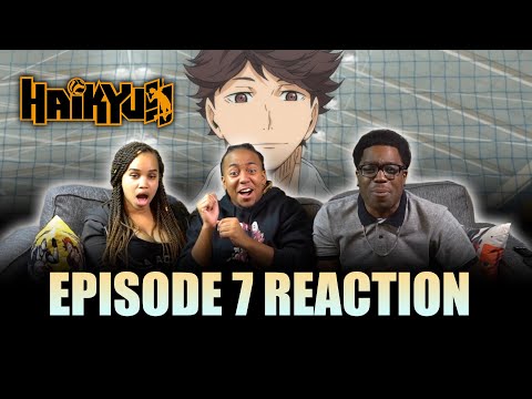 The Great King | Haikyu!! Ep 7 Reaction