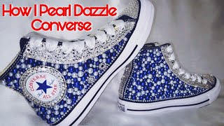 HOW I PEARL DAZZLE CONVERSE