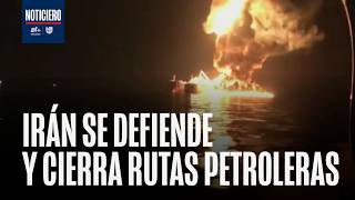 Irán Utiliza El Petróleo Como Arma De Guerra Para Frenar La Ofensiva De La Administración Trump?