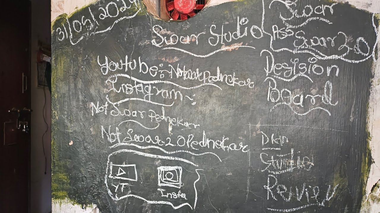 Welcome to my Studio My Studio review Not Swar Pednekar