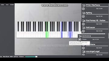 PianoRhythm v2 - Midi Player Update