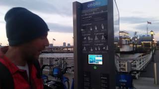 Mr.G's one minute lessons : how to rent a Citibike