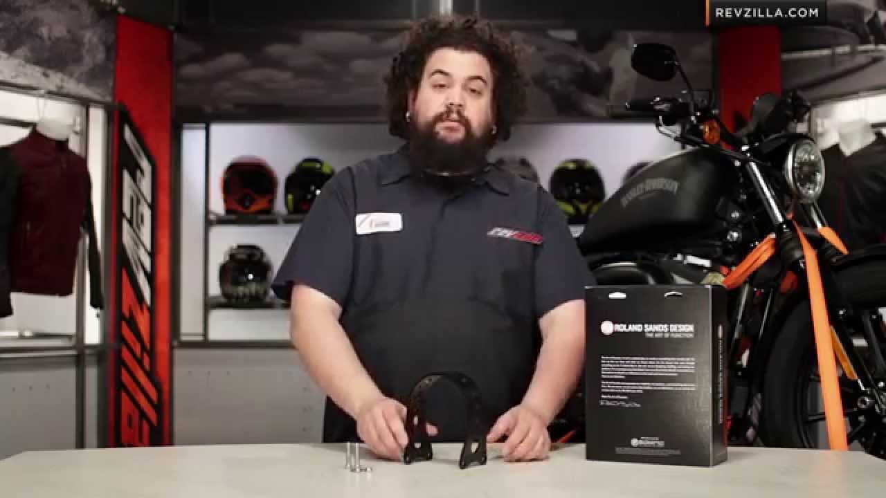 Roland Sands Fork Brace Review At Revzilla Com Youtube