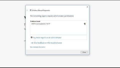 DHCP is not Enabled for Wifi - Windows [FIX] | How to Enable DHCP