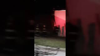 Incendio Barrio Belgrano de Avellaneda