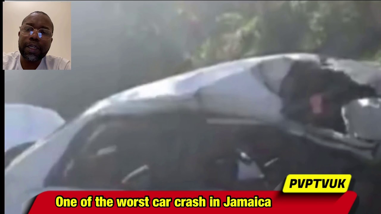 One of the worst car accident in Jamaica YouTube