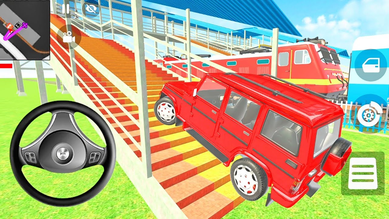 🎮🚜💥Franklin purchased a modified Scorpio from showroom 😁🎯 #franklin #indiantheftauto 