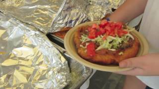 Indian Tacos Chukchansi Pow Wow