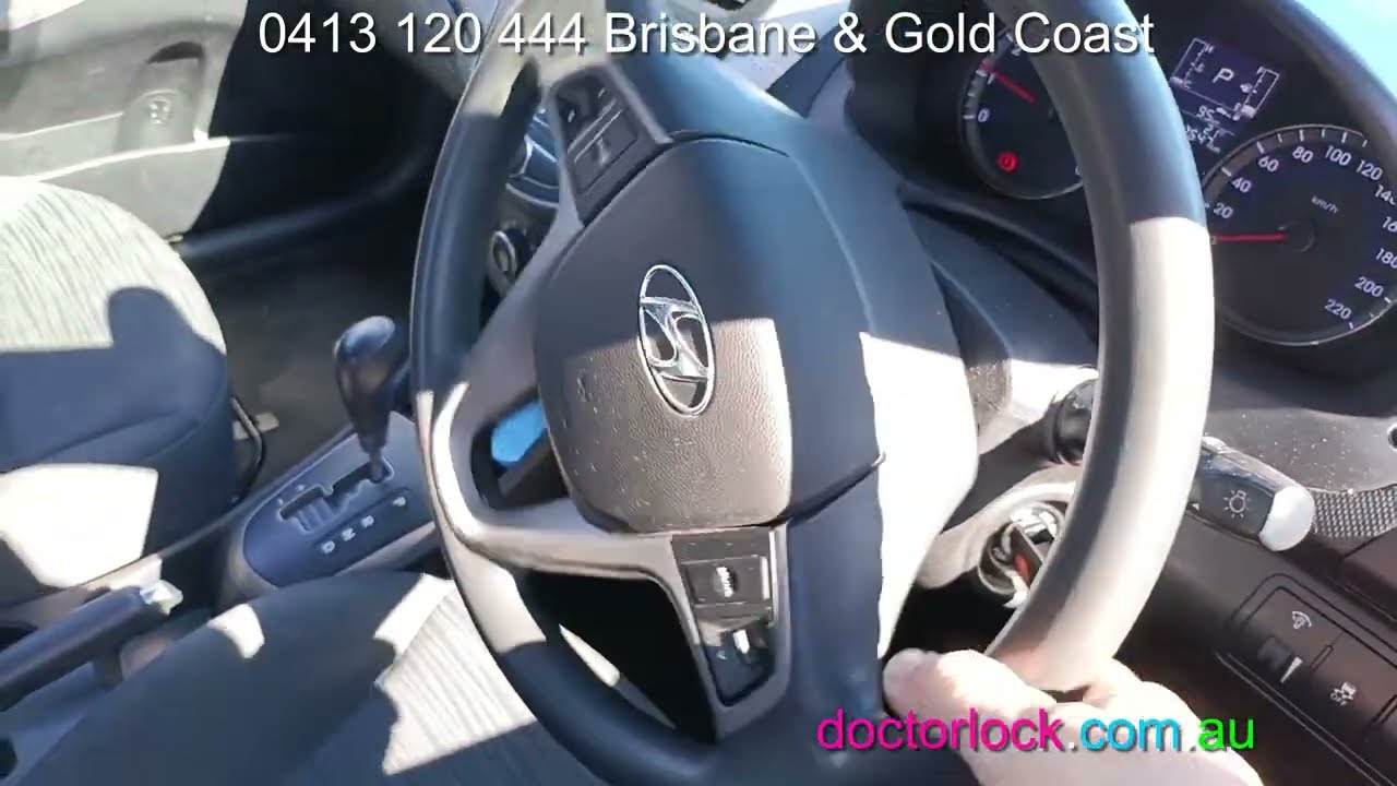 Stolen keys for Hyundai Brisbane & Gold Coast Doctor Lock Locksmiths