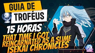 That Time I Got Reincarnated As A Slime Isekai Chronicles Guia De Trofus  Achievement 15 Horas
