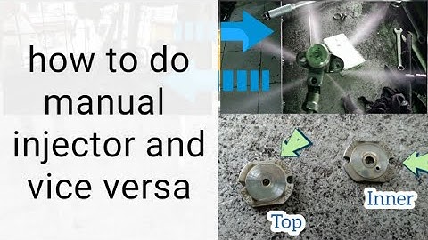 Euro 3 Injector Repair