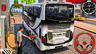 ULTRA Realistic Bus Driving: Rain & Dangerous Roads 🌧️ (FREE on Android & iOS) screenshot 4
