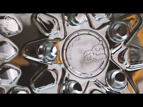 Кованые диски Avant Garde M540, бейне 1