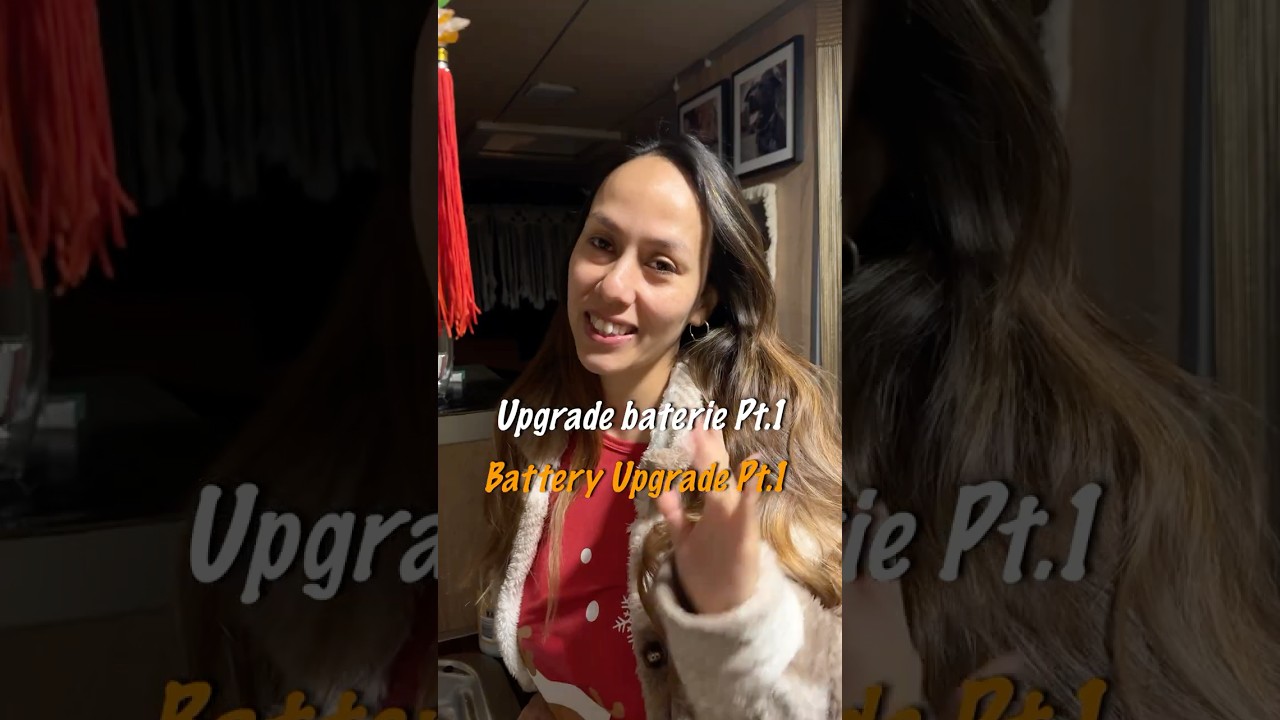 Battery Upgrade Pt.1 / Upgrade baterie Nová baterie 🔋