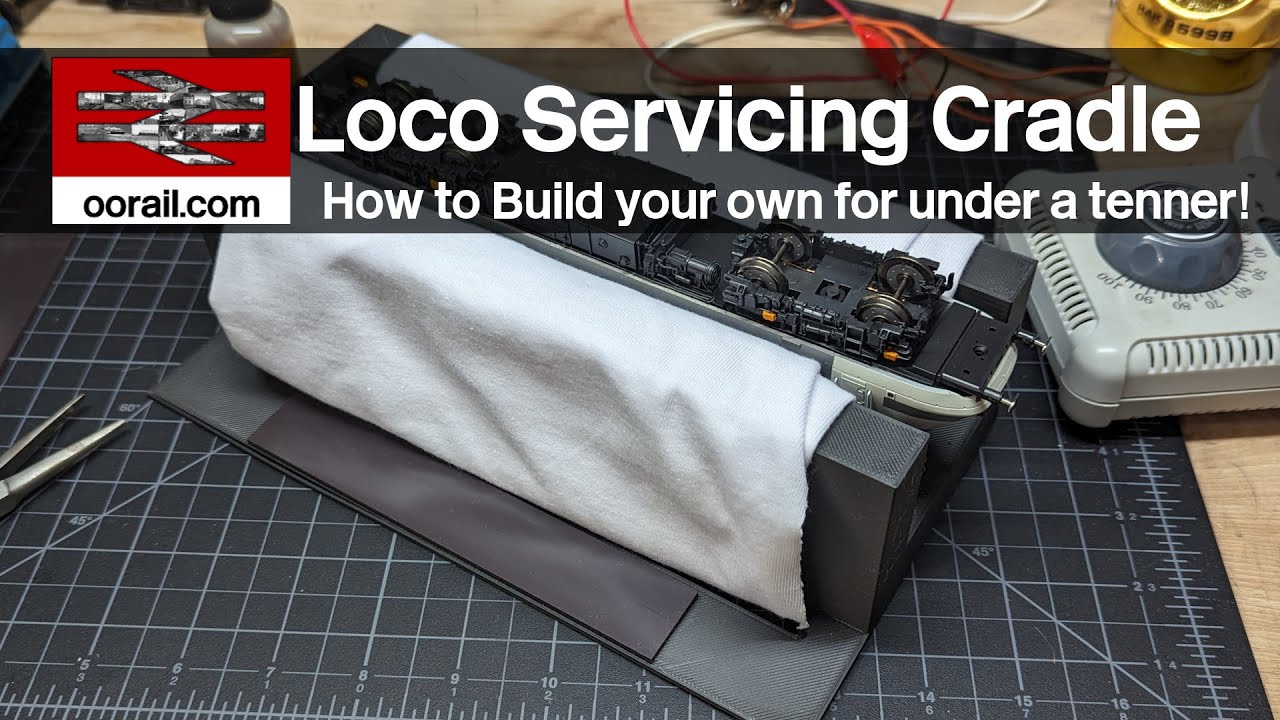 How to Build a Loco Servicing Cradle