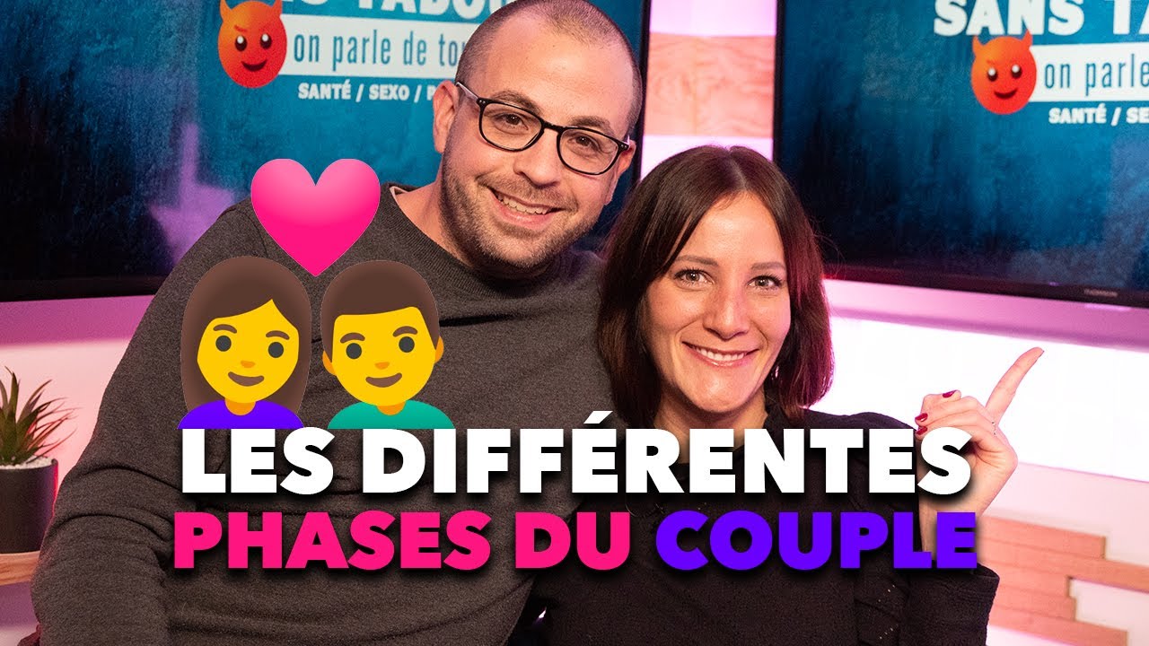 Les Différentes PHASES du COUPLE... (Je t'aime / Je te déteste) - YouTube