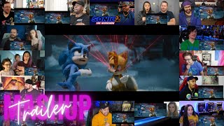 Sonic The Hedgehog 2 - Final Trailer Reaction Mashup 🦔🤣 - Jim Carrey