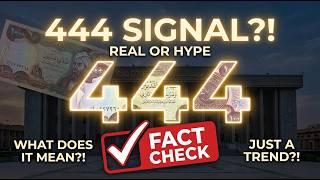 444 Signal &amp; Iraqi Dinar Update — Iraqi PM Discussion Claims Explained💹RV News 2026 🔊Iraqi dinar