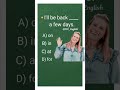 On / In / At Or....? 🤔 Quick English Grammar Quiz! 🤩Test Your English Grammar #goviral