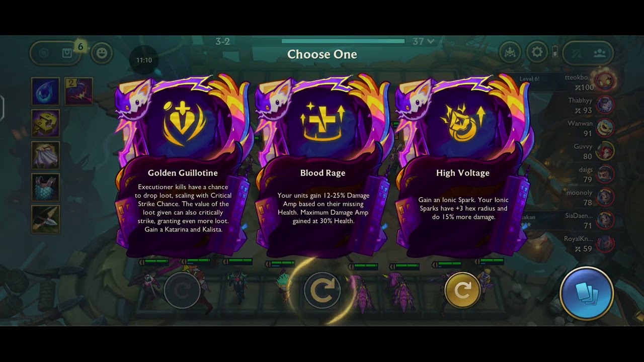 TFT Set 15 Choncc Treasure - Yone 3 (6 Executioner, 4 Supreme Cell, 4 Strategist)