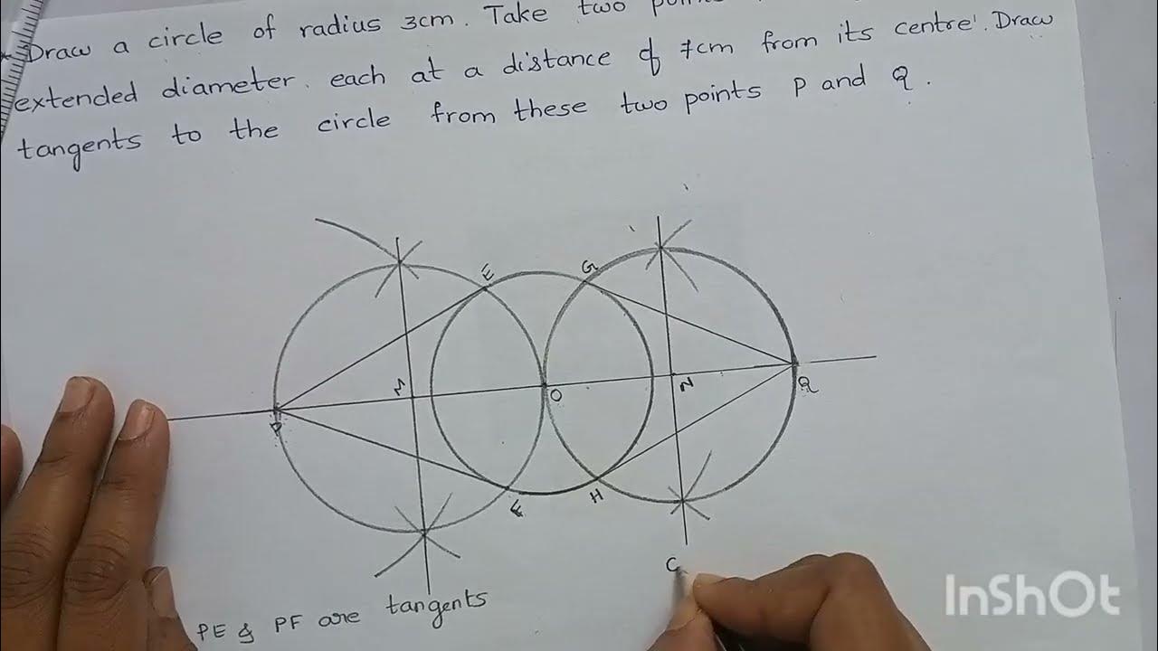 draw-a-circle-of-radius-3cm-take-two-points-p-and-q-on-one-of-its