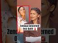 Zendaya Concerned Over Outfit #shorts #zendaya #lawroach