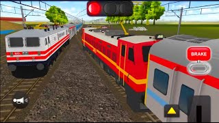 Rajdhani Express Driving Game 2023 | Indian Train Simulator 2018 Free | इंडियन ट्रेन सिम्युलेटर गेम screenshot 5