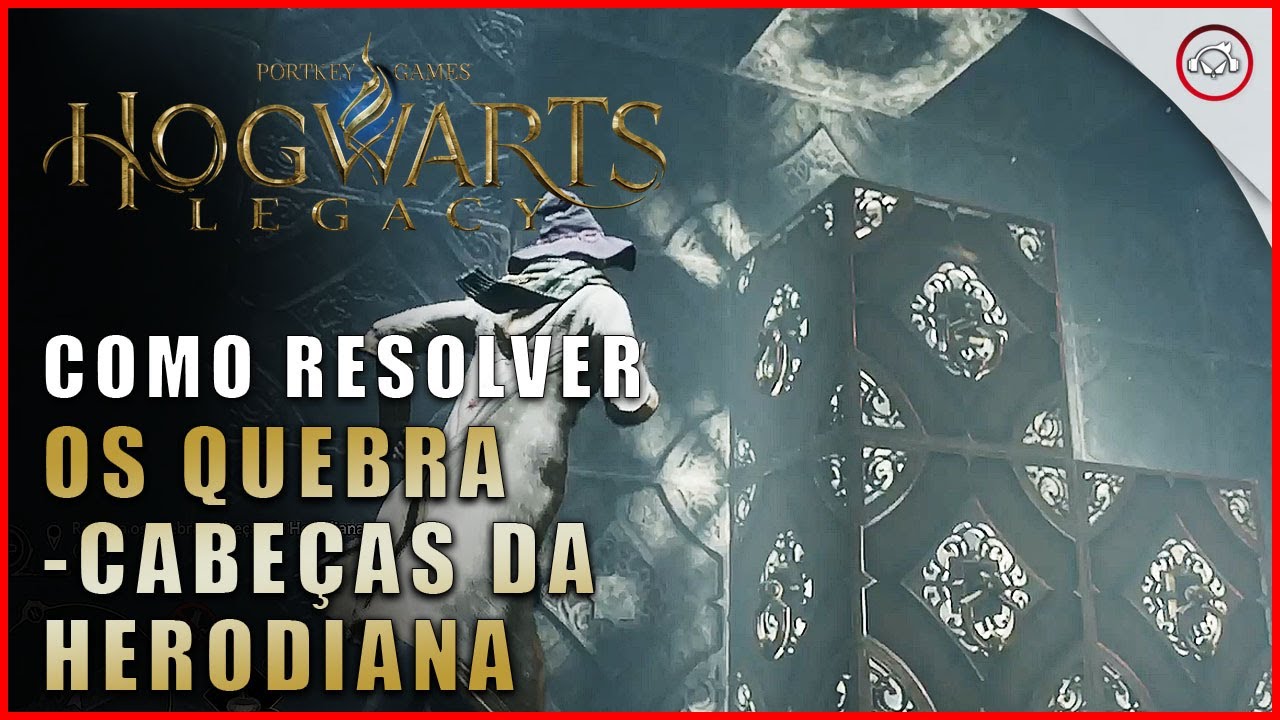 🎮 Como resolver um quebra-cabeça de xadrez em Hogwarts Legacy