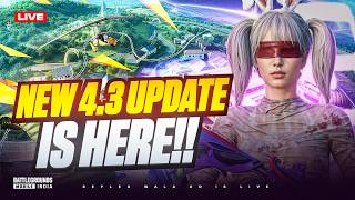 BGMI 4.3 HIGH KILLS ONLY | ReflexWalaXD | #shortsfeed #live #bgmi #bgmilive #pubgmobile