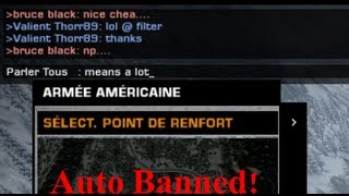 BFBC2 - Auto Banned!