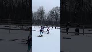 Tilde skate sprint semi start US NAts Jan 2023