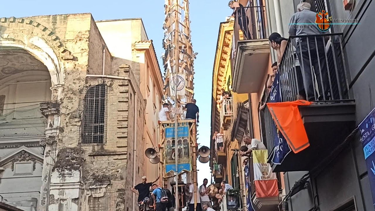 NOLA 2024 ORTOLANO - VOLONTARI BRUSCIANESI AL VICO MONACELLE